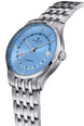 Perrelet Weekend GMT Ice Blue Bracelet