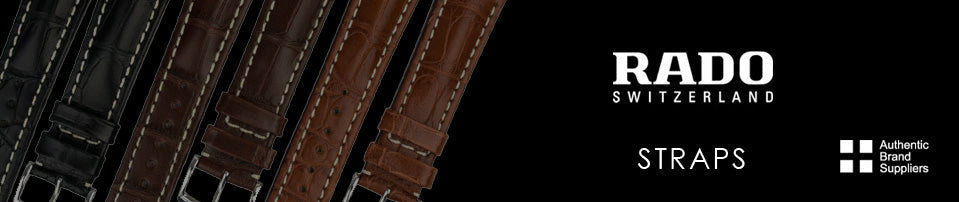 Rado Straps banner