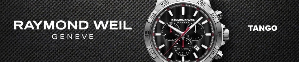 Raymond Weil Tango banner