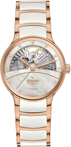 Rado Watch Centrix Automatic Diamonds Open Heart R30029922
