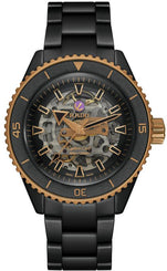 Rado Watch Captain Cook High Tech Ceramic Skeleton R32192152