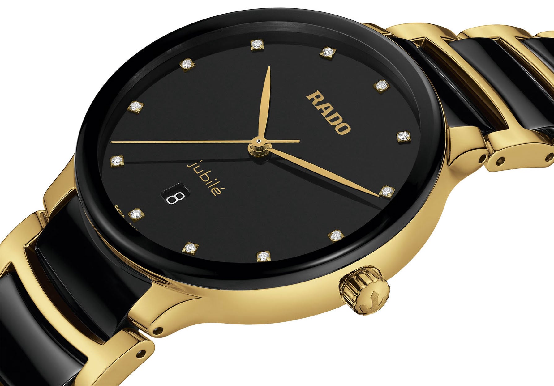 Rado Watch Centrix Diamonds Unisex R30022742 Watch | Jura Watches