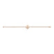 Gucci Flora 18ct Rose Gold Diamond Chain Bracelet