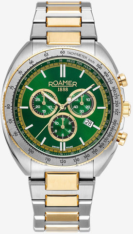 Roamer Watch Power Chrono Green 868837 47 75 70
