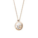 Chopard Happy Sun Moon & Stars 18ct Rose Gold Diamond Pendant