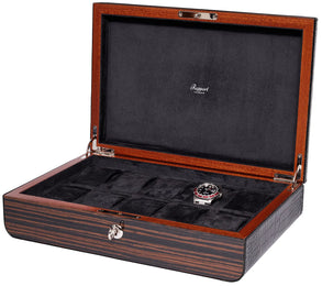 Rapport Watch Box Mayfair 10 Macassar Wood