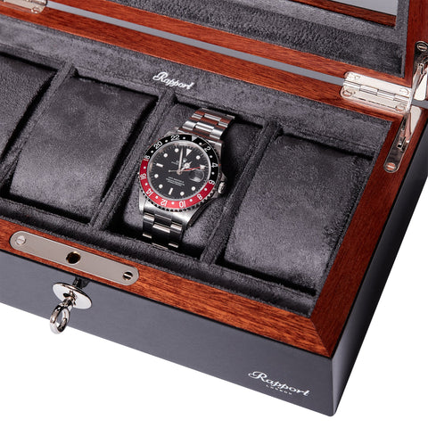 Rapport Watch Box Optic 4 Black