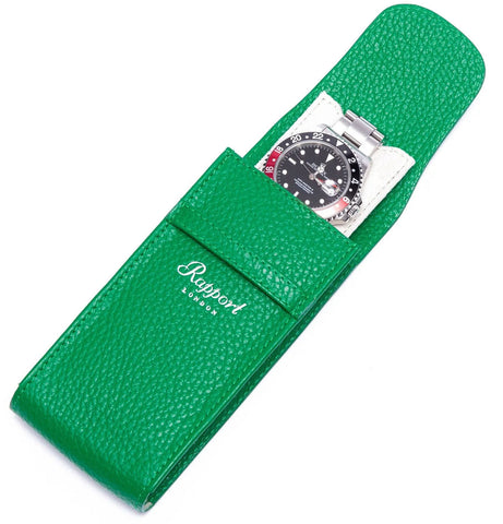 Rapport Watch Pouch Portobello Leather Green D404