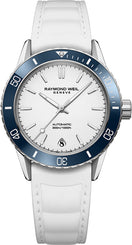 Raymond Weil Watch Freelancer Diver White 2755-S83-30001