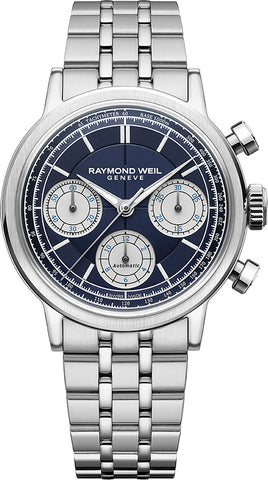 Raymond Weil Watch Millesime 7765-ST-50651