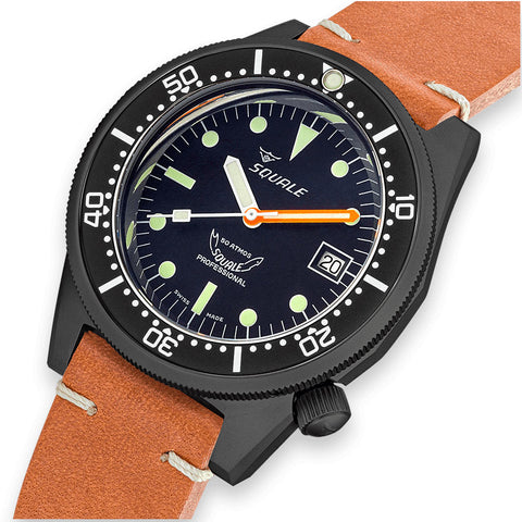 Squale 1521 PVD Leather