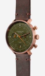 Sternglas Hamburg Chrono Green Bronze