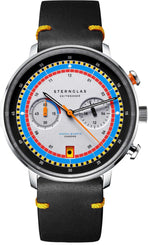 Sternglas Watch Hamburg Chrono Regatta White S01-HC36-VI22
