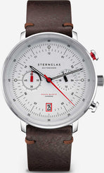 Sternglas Watch Hamburg Chrono Silver S01-HC10-VI11