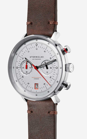 Sternglas Hamburg Chrono Silver