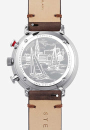 Sternglas Hamburg Chrono Silver