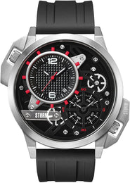 Storm Watch Dualaton Rubber Silver Red 47540/R