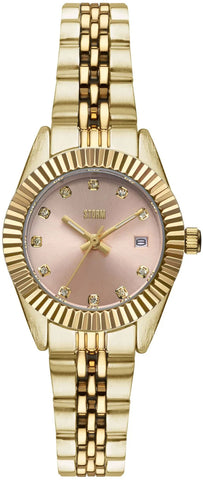 Storm Watch Roxin Crystal Gold Pink 47531/GD/PK