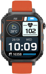 Storm Watch S-Max Orange Silicon Smart Watch 47533/O