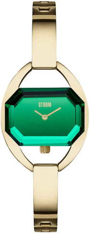 Storm Watch Tulisa Gold Lazer Green 47545/GD/GN