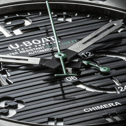 U-Boat Chimera 46mm SS Nero Limited Edition