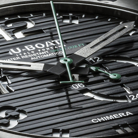 U-Boat Chimera 46mm SS Nero Limited Edition