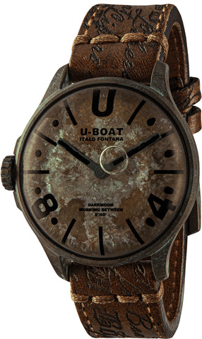 U-Boat Watch Darkmoon Unico 44mm 9600