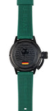 U-Boat Sommerso 46 DLC Aluminium Green Bezel