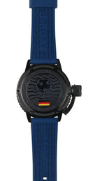 U-Boat Sommerso 46 DLC Aluminium Blue Bezel