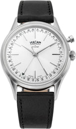 Vulcain Watch Cricket President 36mm Silver 100172A20.BAC301