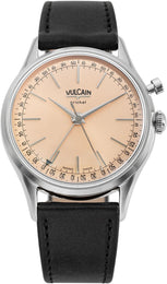 Vulcain Watch Cricket President 39mm Pale Salmon 100173A80.BAC201