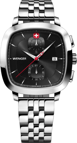 Wenger Watch Vintage Classic Chrono 39.5 01.1933.101