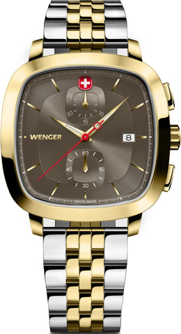 Wenger Watch Vintage Classic Chrono 39.5 01.1933.106