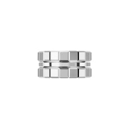 Chopard Ice Cube 18ct White Gold Wide Ring