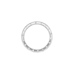 Chopard Ice Cube 18ct White Gold Wide Ring