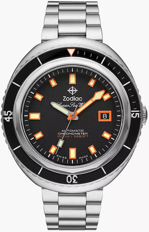 Zodiac Watch Super Sea Wolf Sauration ZO9509