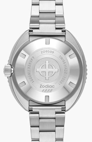 Zodiac Watch Super Sea Wolf Sauration