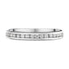 18ct White Gold 0.30ct Diamond Channel Set Half Eternity Ring, CGN-699