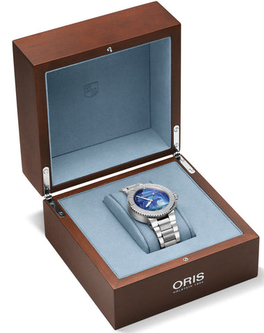 Oris Watch Aquis Calibre 400 Sun WuKong Artist Limited Edition