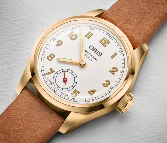 Oris Big Crown Calibre 401 Wings of Hope Gold Limited Edition