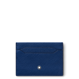 Montblanc Sartorial Card Holder 5cc Blue 130814