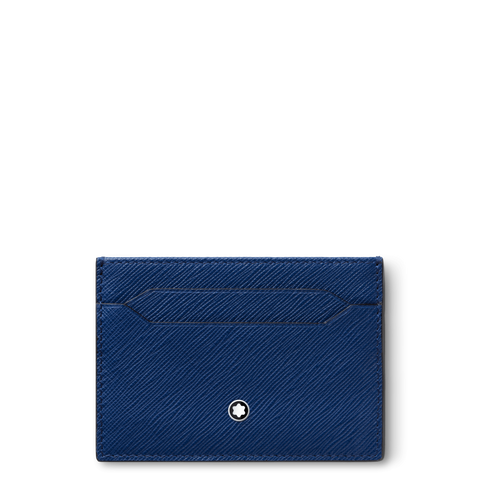 Montblanc Sartorial Card Holder 5cc Blue 130814