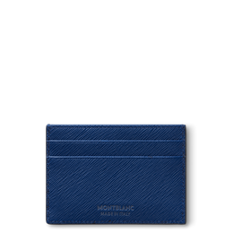 Montblanc Sartorial Card Holder 5cc Blue