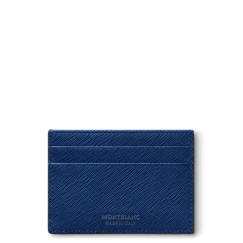 Montblanc Sartorial Card Holder 5cc Blue