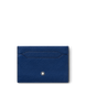 Montblanc Sartorial Card Holder 5cc Blue 130814