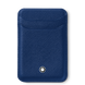 Montblanc Sartorial Card Wallet 2cc For iPhone with MagSafe Blue 130815