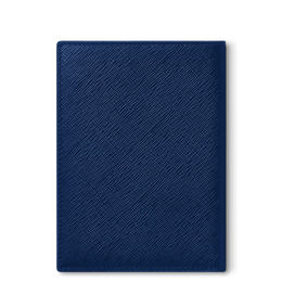 Montblanc Sartorial Passport Holder Blue