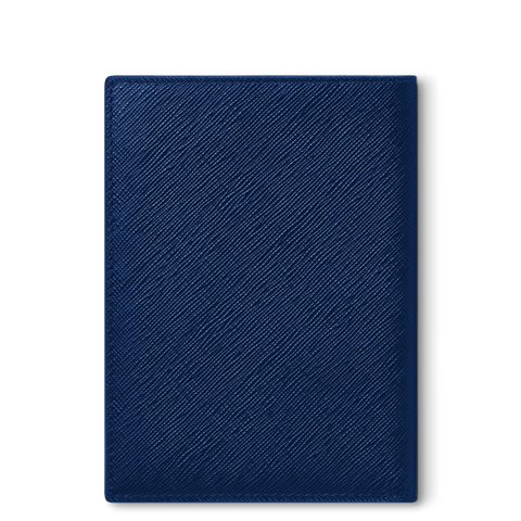 Montblanc Sartorial Passport Holder Blue