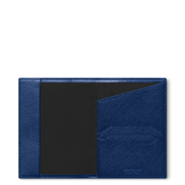 Montblanc Sartorial Passport Holder Blue