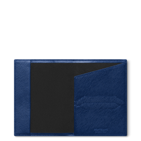 Montblanc Sartorial Passport Holder Blue